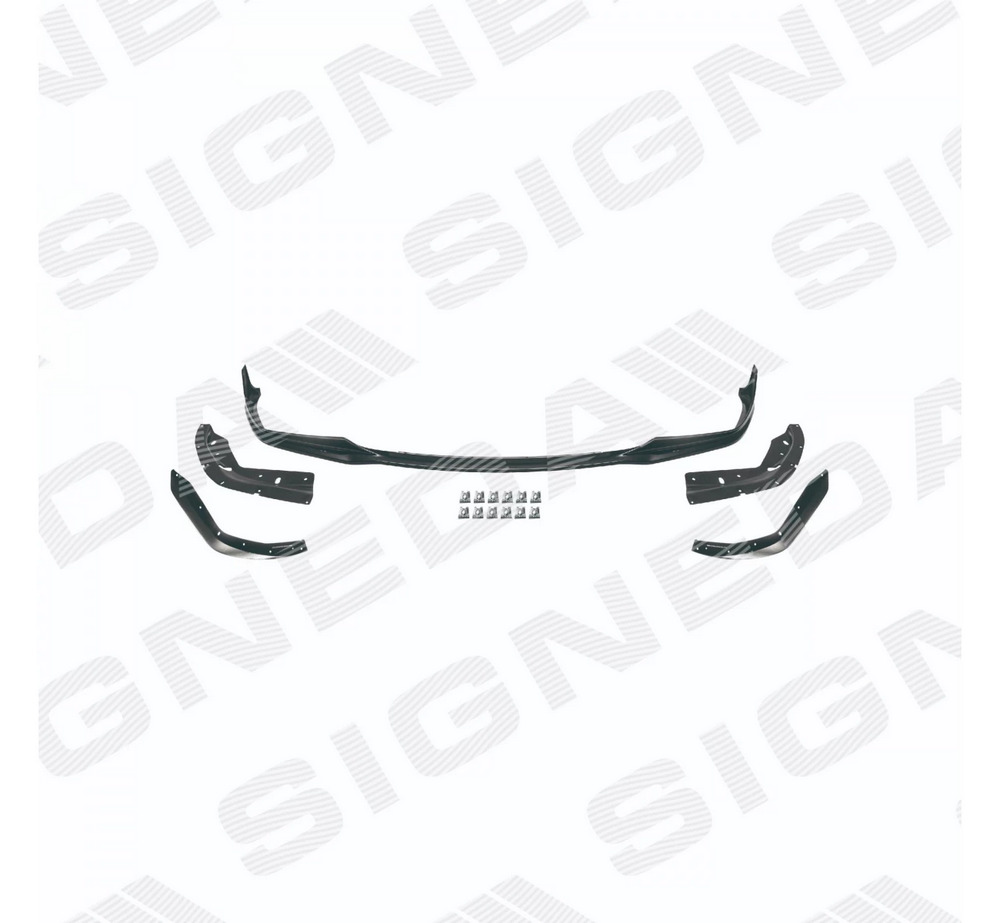 Спойлер бампера для BMW 3 (G20)