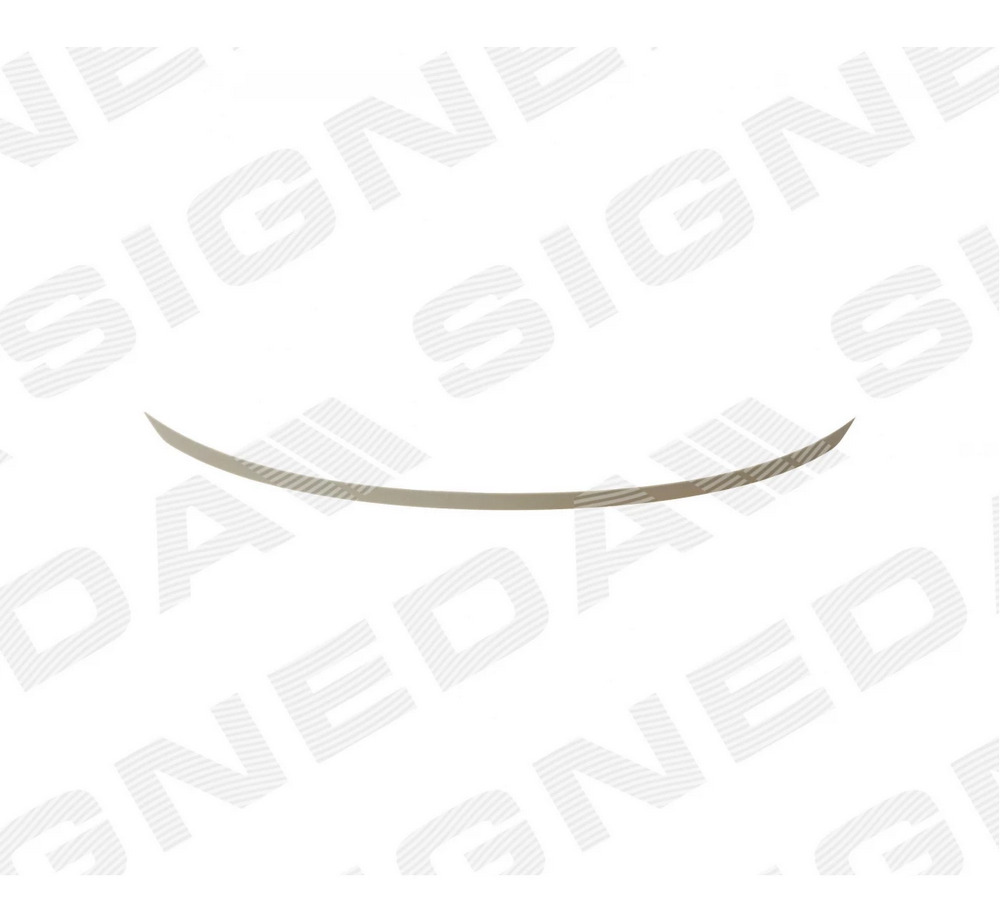 Спойлер багажника для BMW 3 (G20)