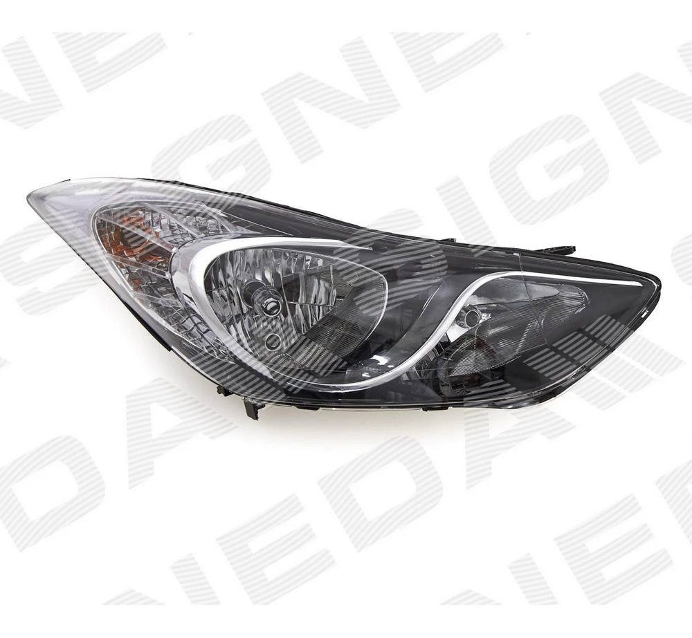 Передняя фара для Hyundai Elantra V (MD) Передняя фара для Hyundai Elantra V (MD)