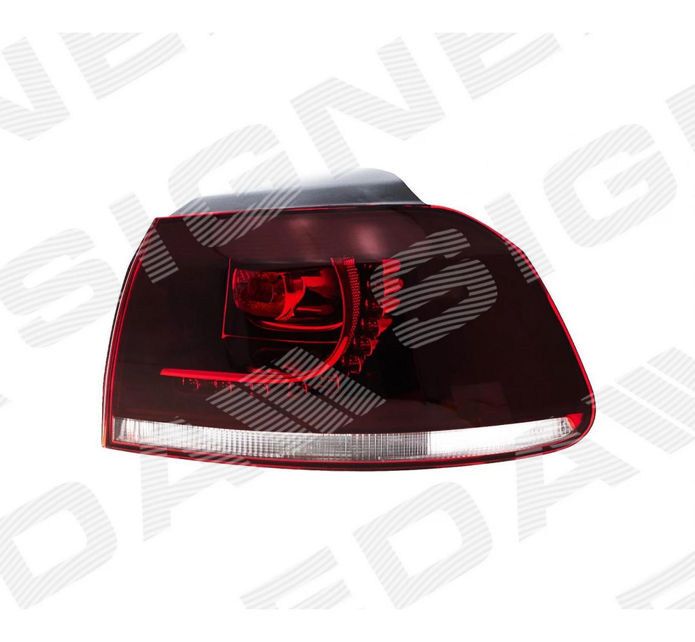 Задний фонарь (правый) для Volkswagen Golf VI (5K1)