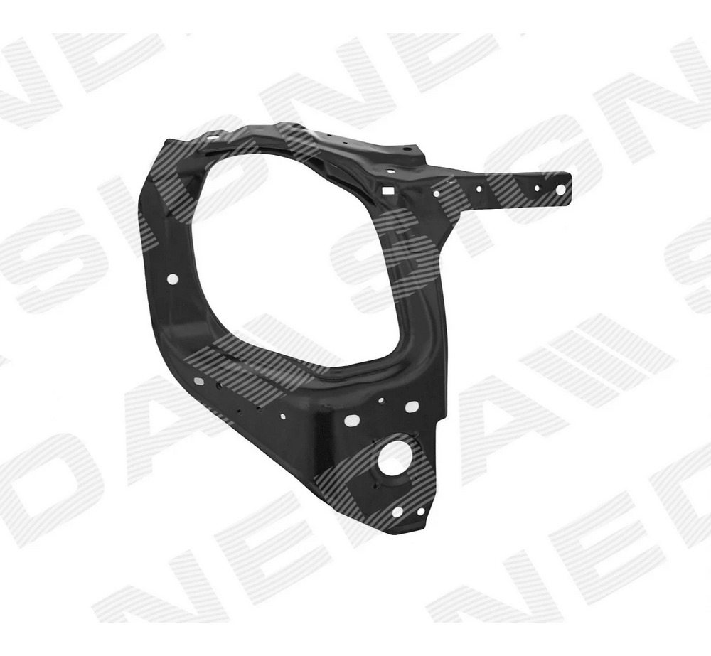 Рамка под фару (правая) для Opel Meriva