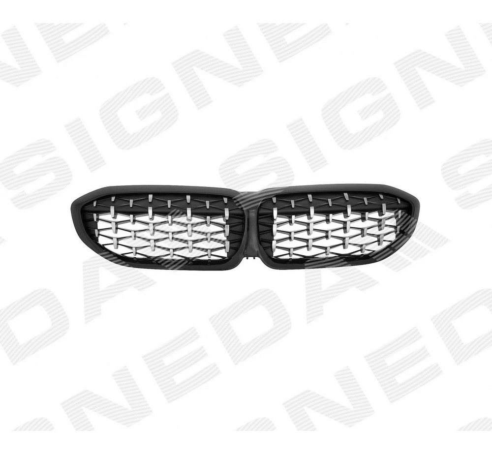 Решетка радиатора для BMW 3 (G20)