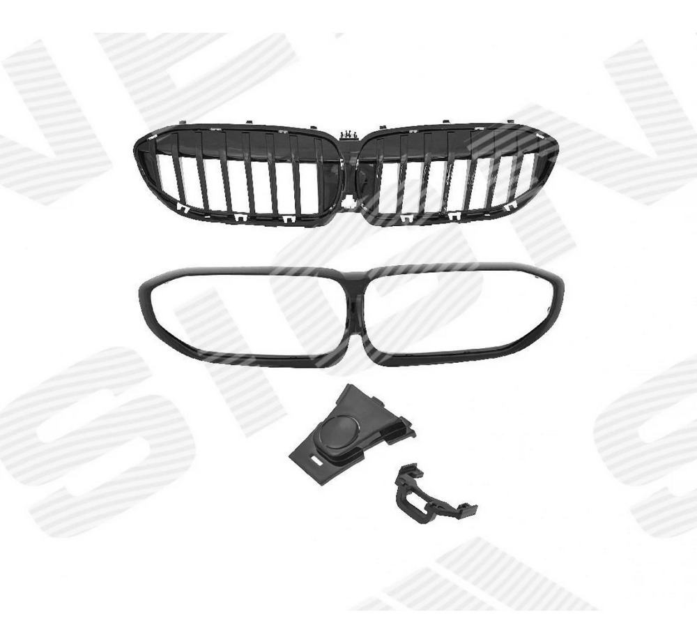 Решетка радиатора для BMW 3 (G20)