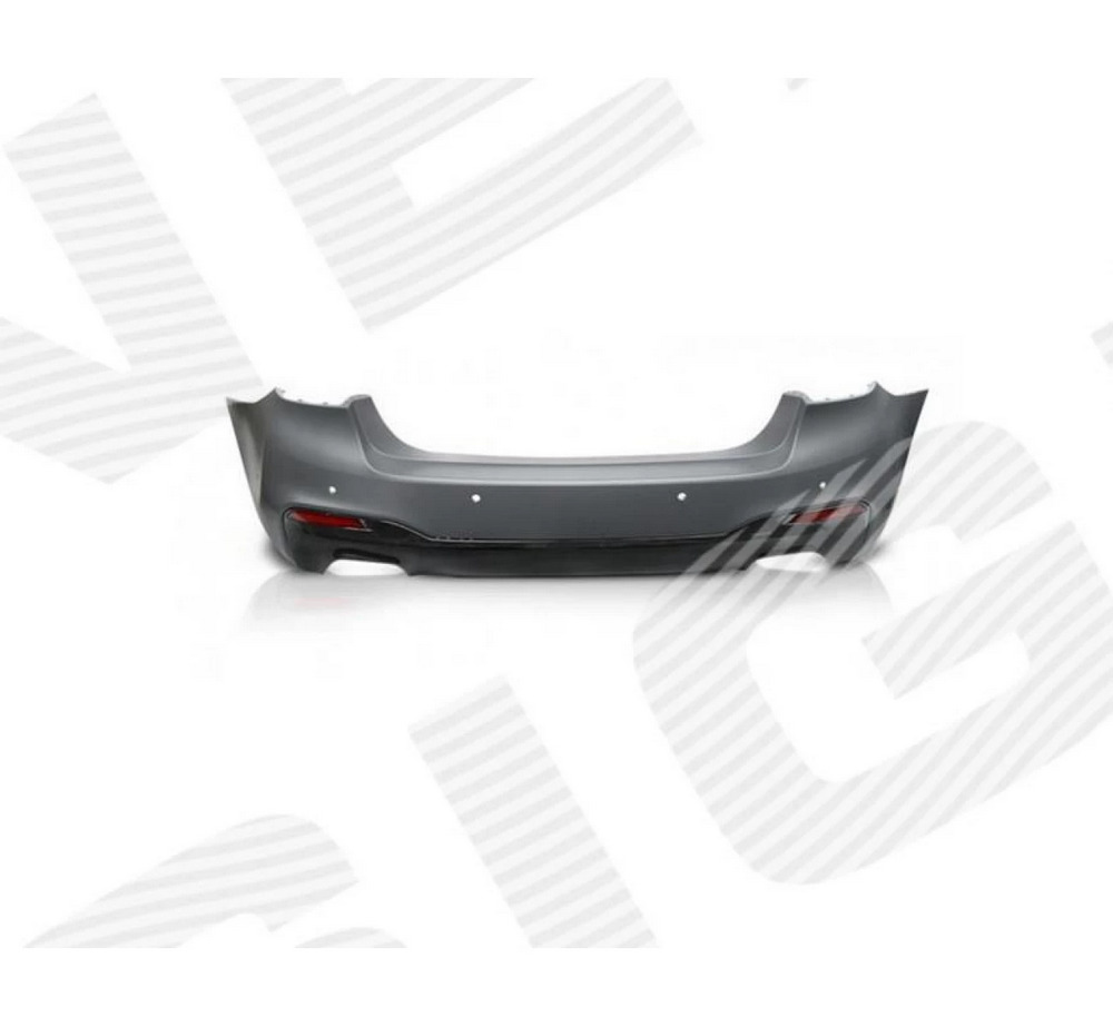 Бампер задний для BMW 5 (G30)