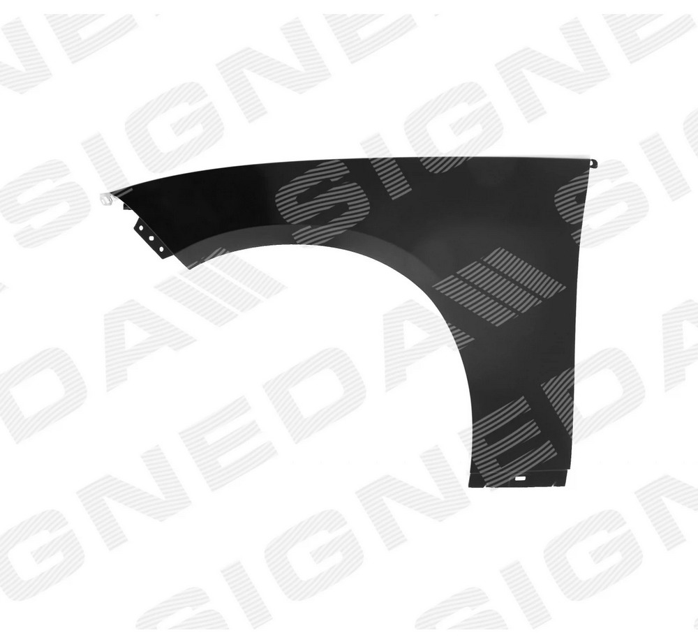 Крыло переднее (левое) для Dodge Charger VI (LX)