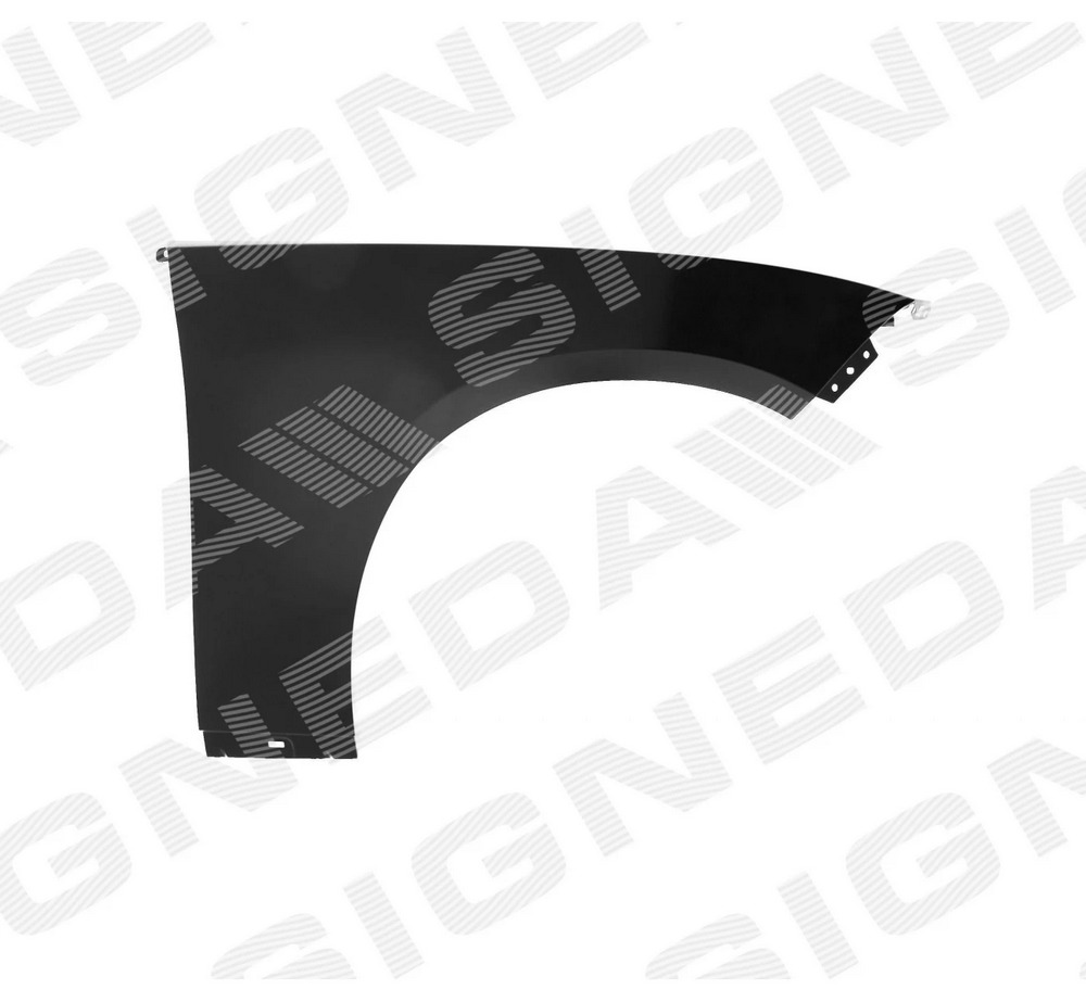 Крыло переднее (правое) для Dodge Charger VI (LX)