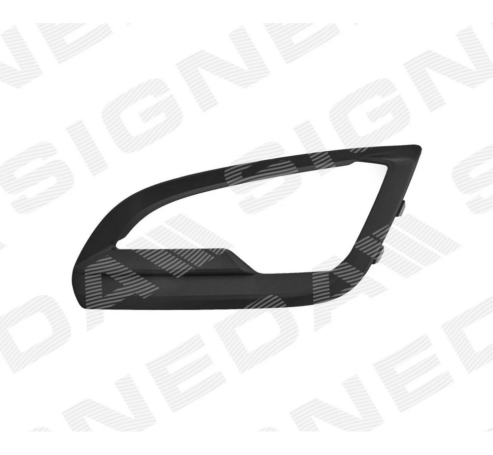 Решетка в бампер (левая) для Ford EcoSport