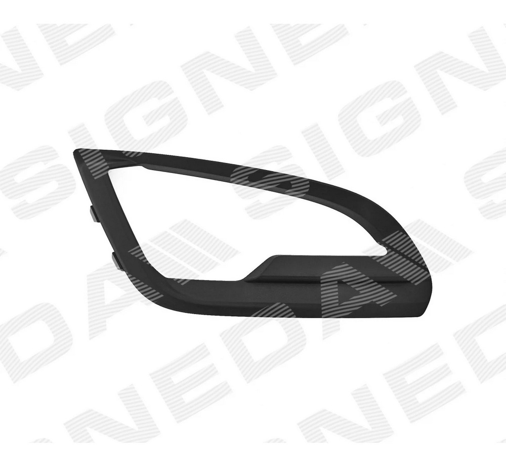 Решетка в бампер (правая) для Ford EcoSport