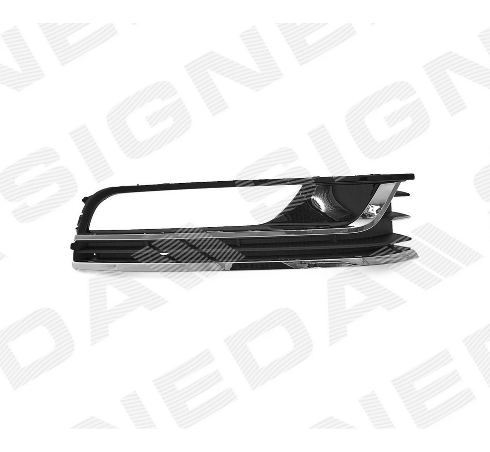 Решетка в бампер (правая) для Volkswagen Passat B7 Решетка в бампер (правая) для Volkswagen Passat B7