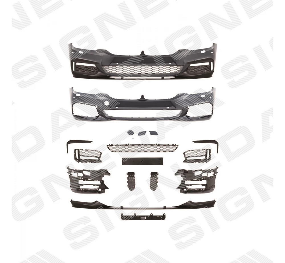 Бампер передний для BMW 5 (G30)