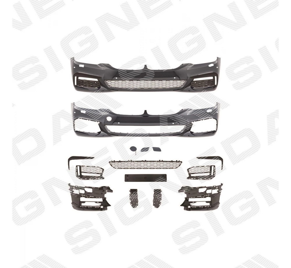 Бампер передний для BMW 5 (G30)