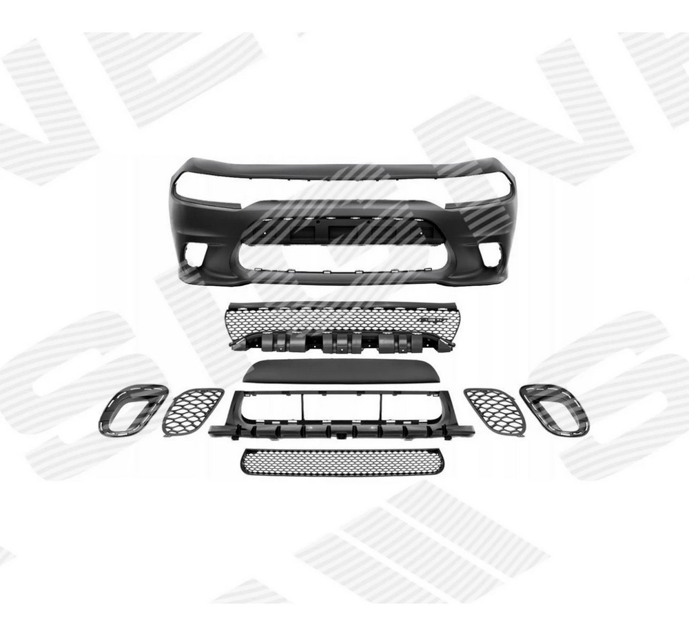 Бампер передний для Dodge Charger VII (LD) Бампер передний для Dodge Charger VII (LD)