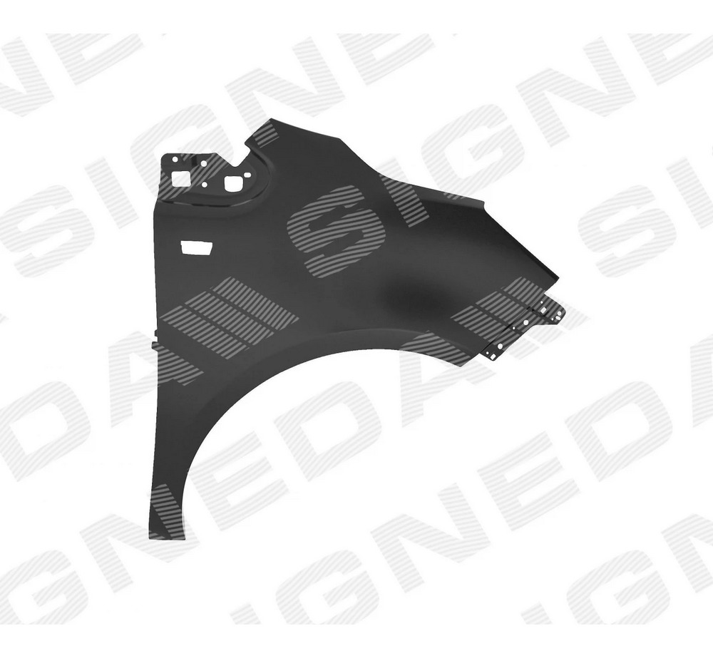 Крыло переднее (правое) для Opel Meriva B