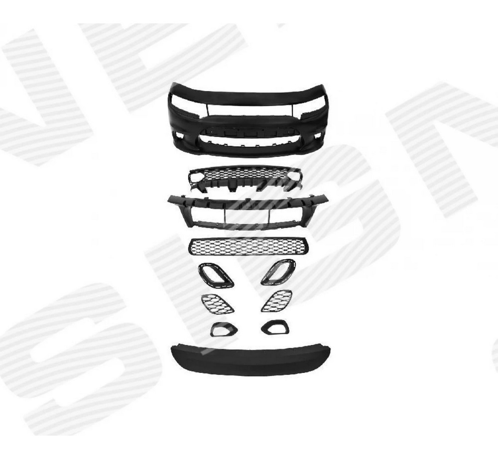 Бампер передний для Dodge Charger VII (LD) Бампер передний для Dodge Charger VII (LD)