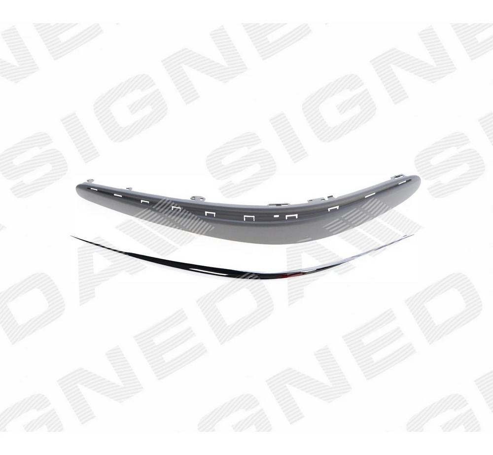 Молдинг бампера (левый) для Mercedes E (W211)