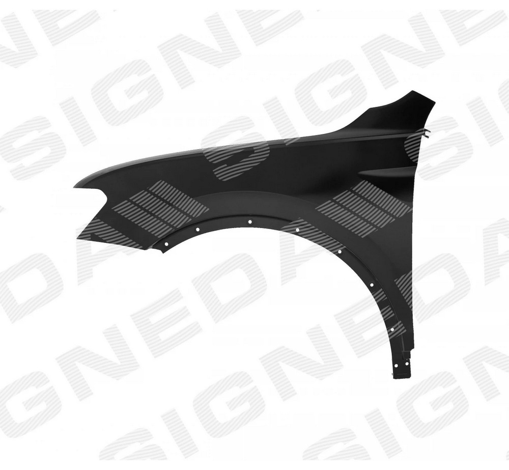 Крыло переднее (левое) для Volkswagen Tiguan II