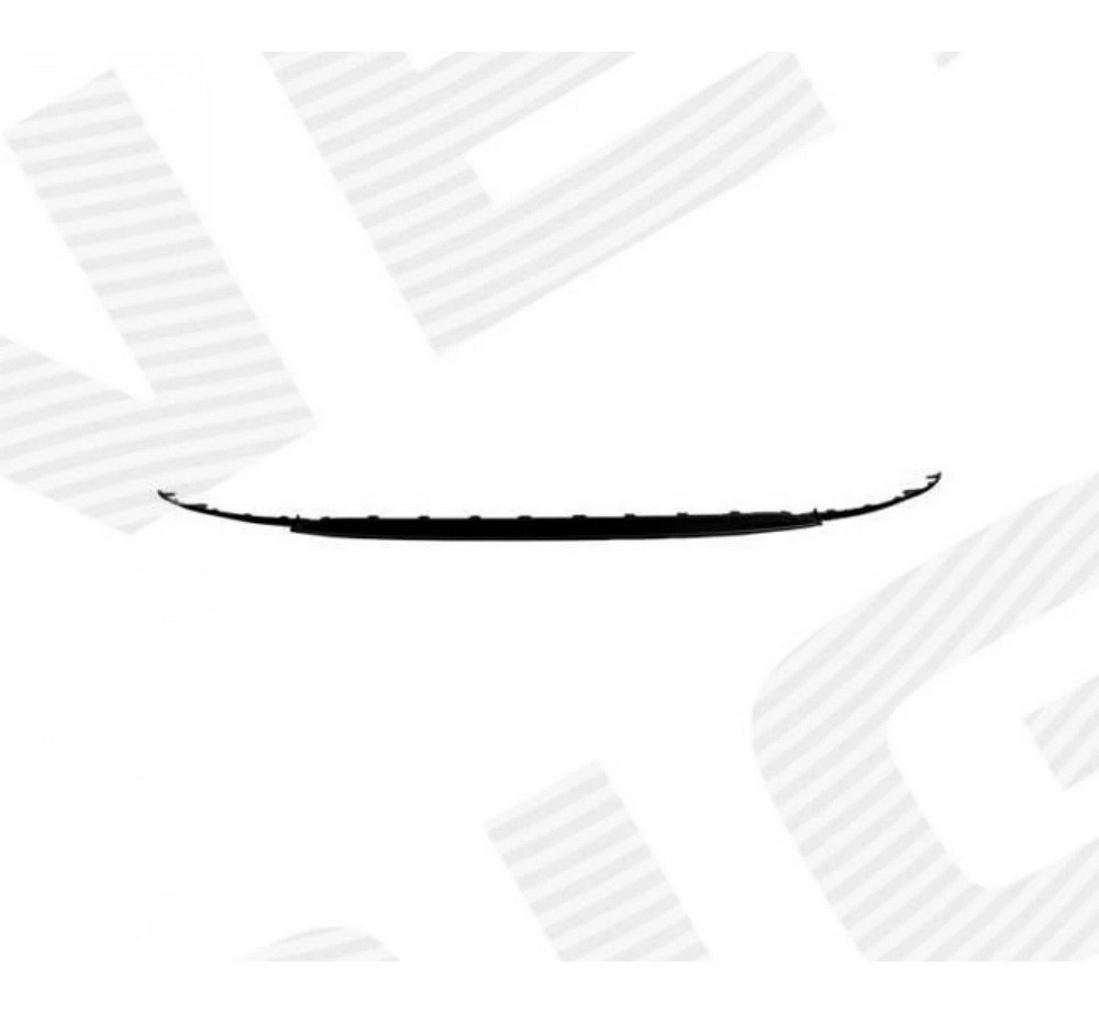 Спойлер бампера для Hyundai Elantra VI (AD)