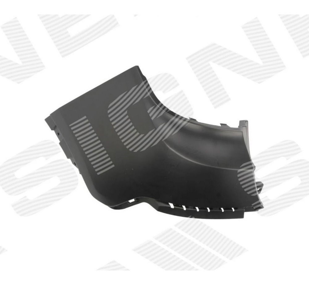 Бампер задний (левый) для Opel Mokka