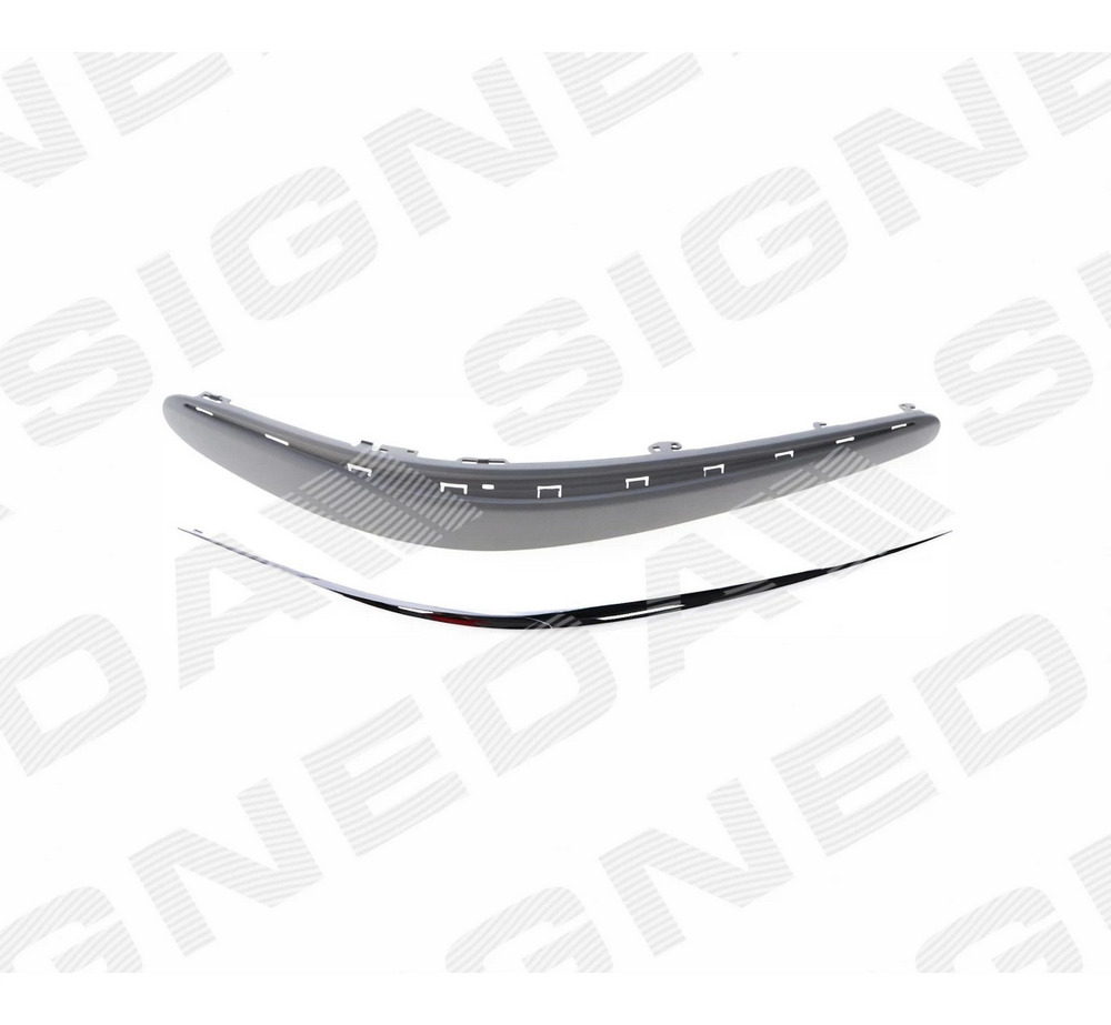 Молдинг бампера (правый) для Mercedes E (W211)