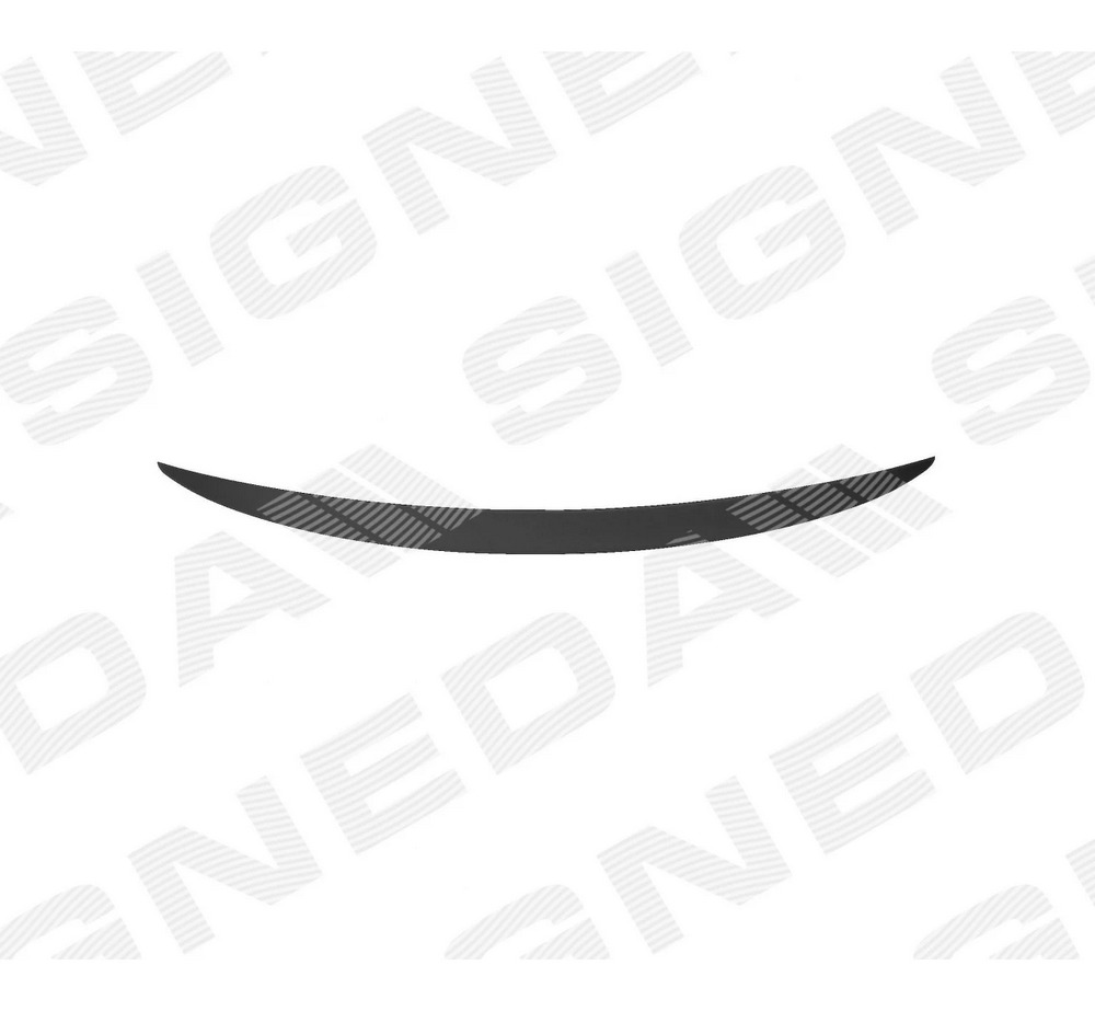 Спойлер багажника для BMW 5 (G30)