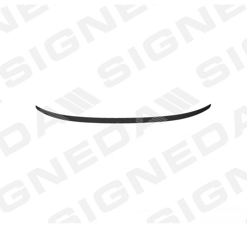 Спойлер багажника для BMW 5 (G30)