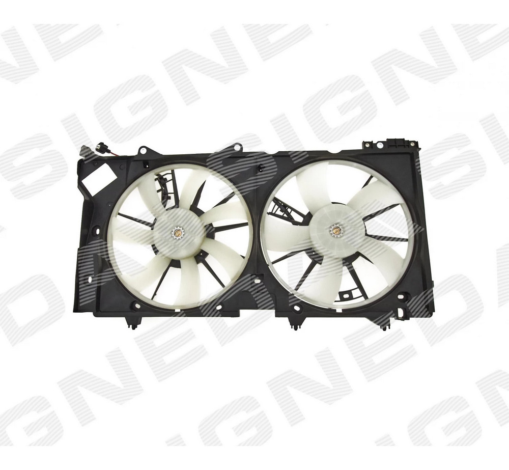 Диффузор радиатора для Subaru Legacy V