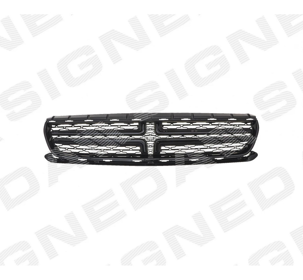 Решетка в бампер для Dodge Charger VII (LD) Решетка в бампер для Dodge Charger VII (LD)
