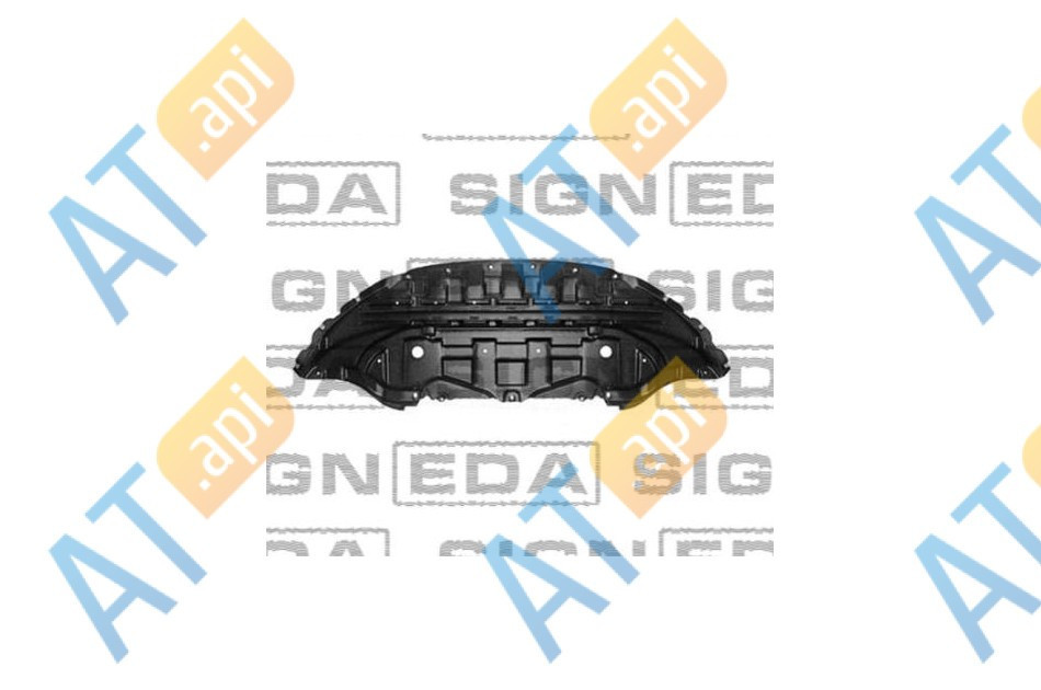 Защита под бампер для Ford Mustang VI