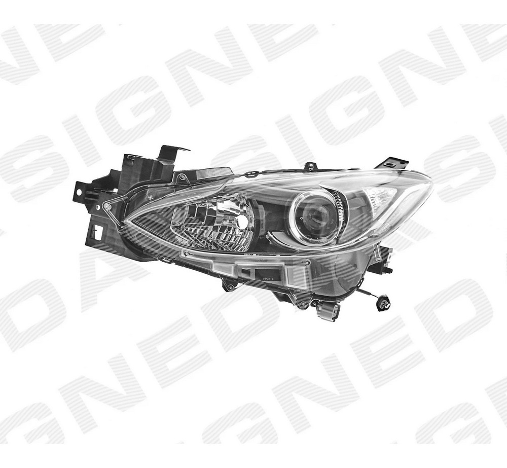 Передняя фара (левая) для Mazda 3 (BM) Передняя фара (левая) для Mazda 3 (BM)