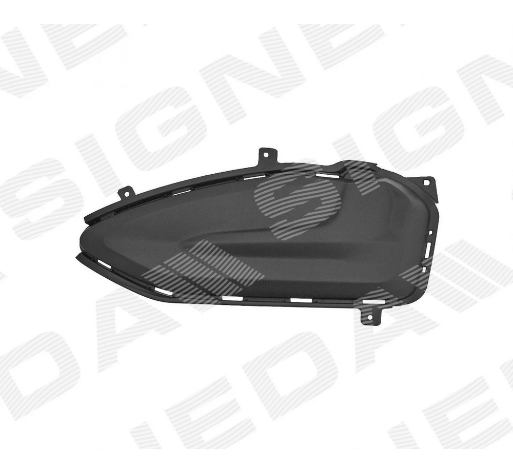 Решетка в бампер (левая) для Ford Edge Решетка в бампер (левая) для Ford Edge