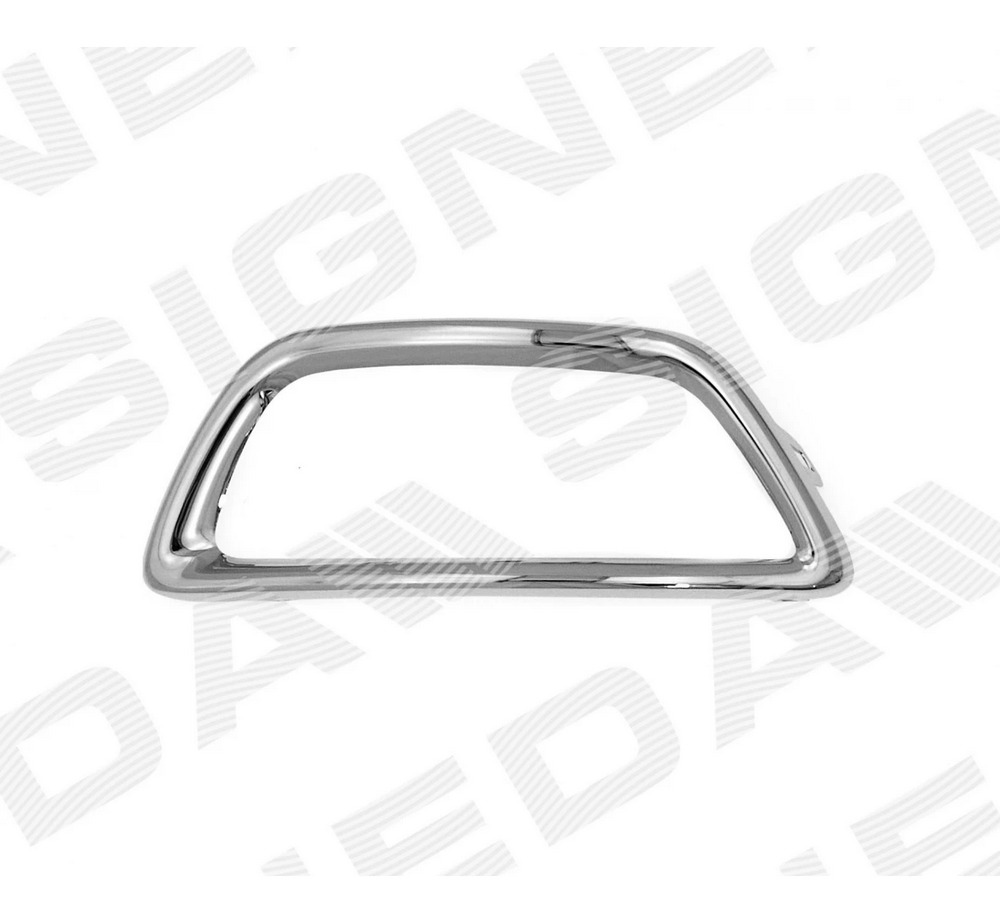 Рамка противотуманки (левая) для Renault Captur