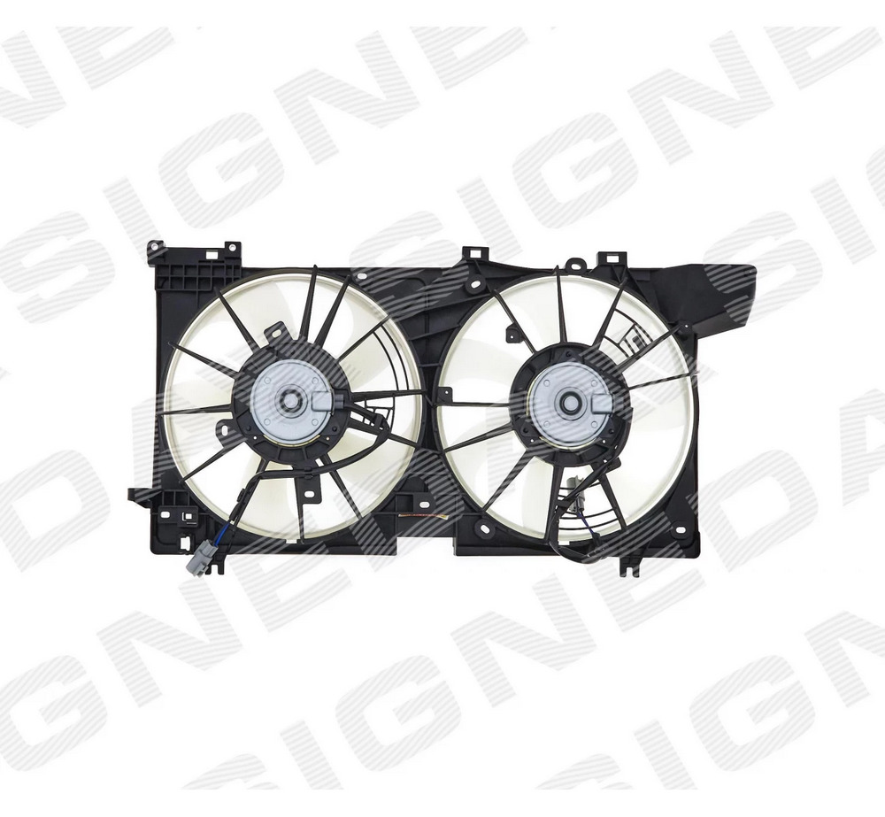 Диффузор радиатора и кондиционера для Subaru Legacy VI