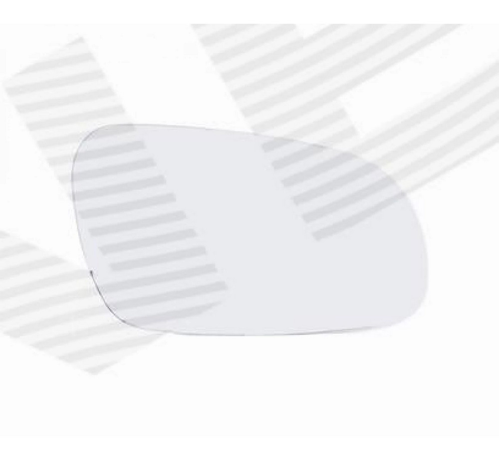 Стекло бокового зеркала для Volkswagen Fox (5Z1)