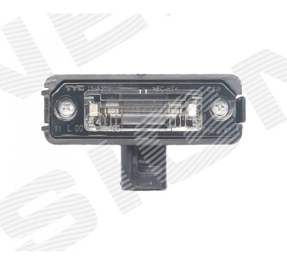 Подсветка номера для Volkswagen Fox (5Z1)