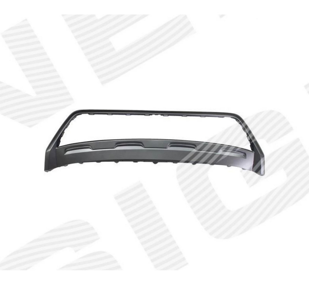 Накладка бампера для Volkswagen Tiguan II