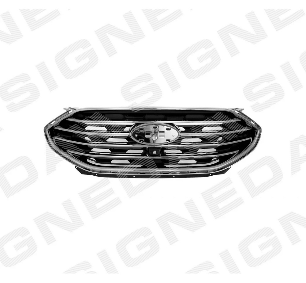 Решетка радиатора для Ford Edge