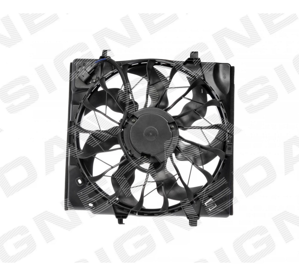 Диффузор радиатора для KIA Optima (JF)