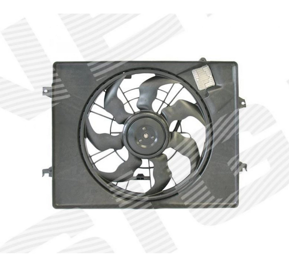 Диффузор радиатора для KIA Optima (JF)