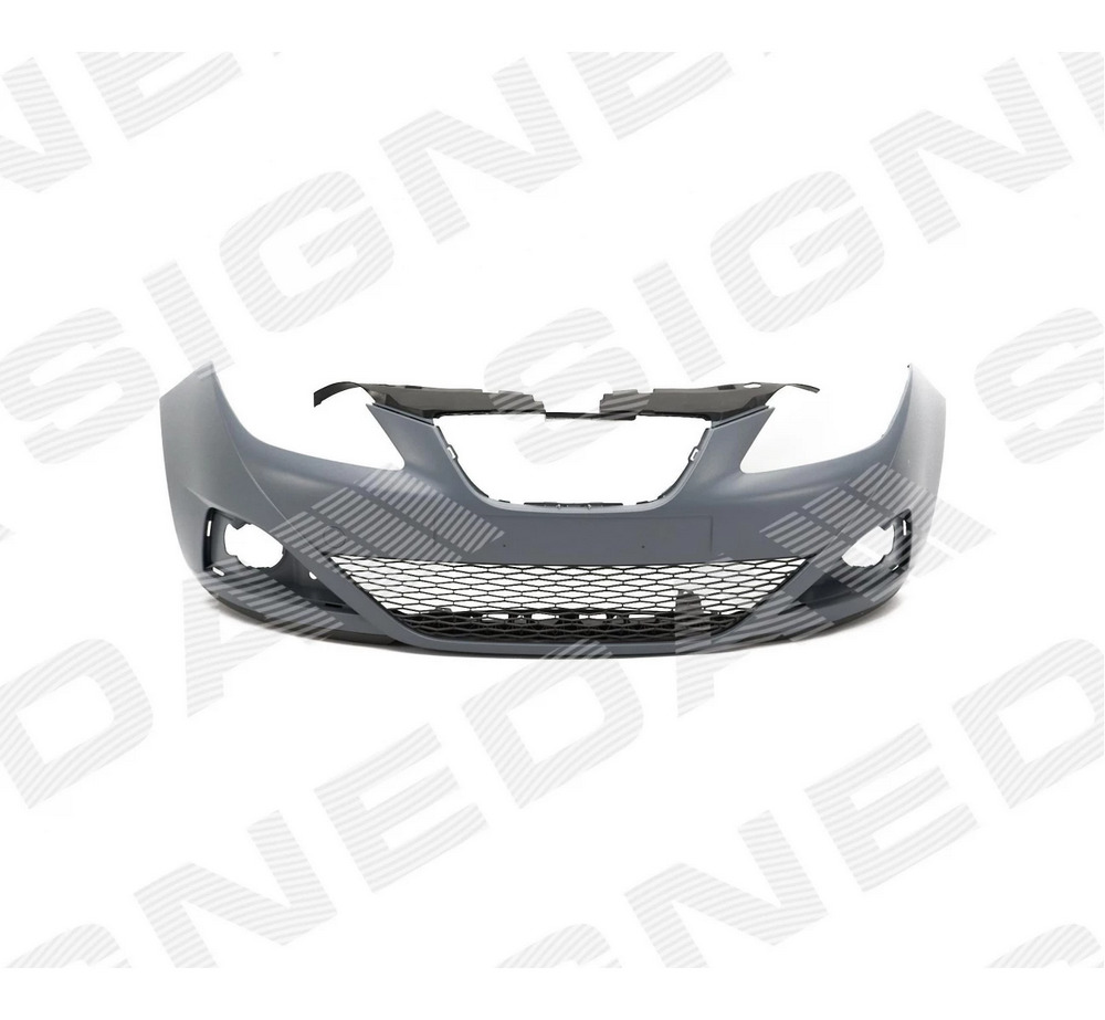 Бампер передний для Seat Ibiza V (6J5)