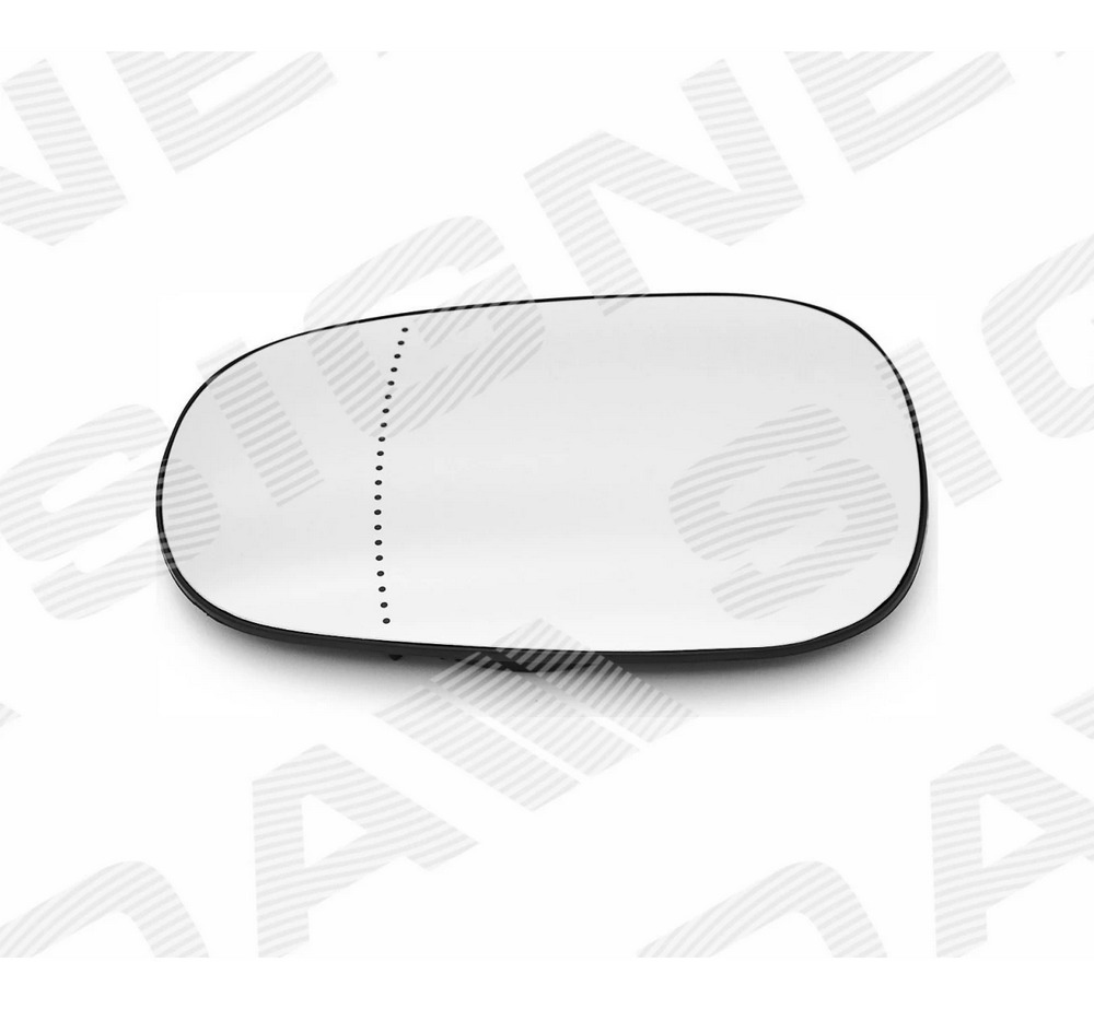Стекло бокового зеркала (левое) для Renault Clio I Стекло бокового зеркала (левое) для Renault Clio I