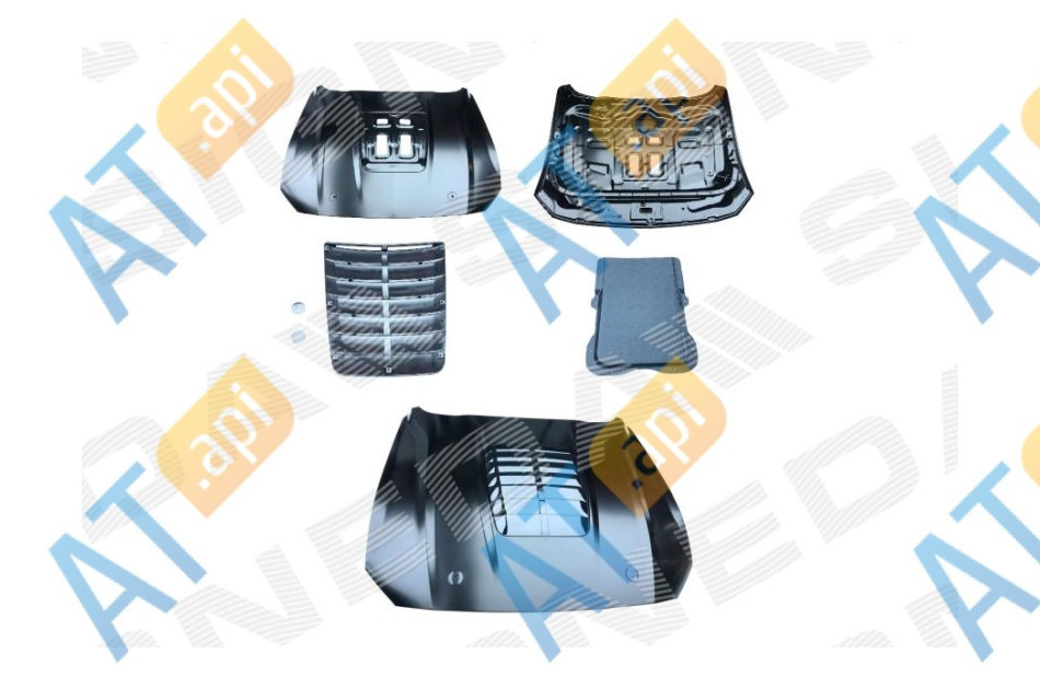 Капот для Ford Mustang VI