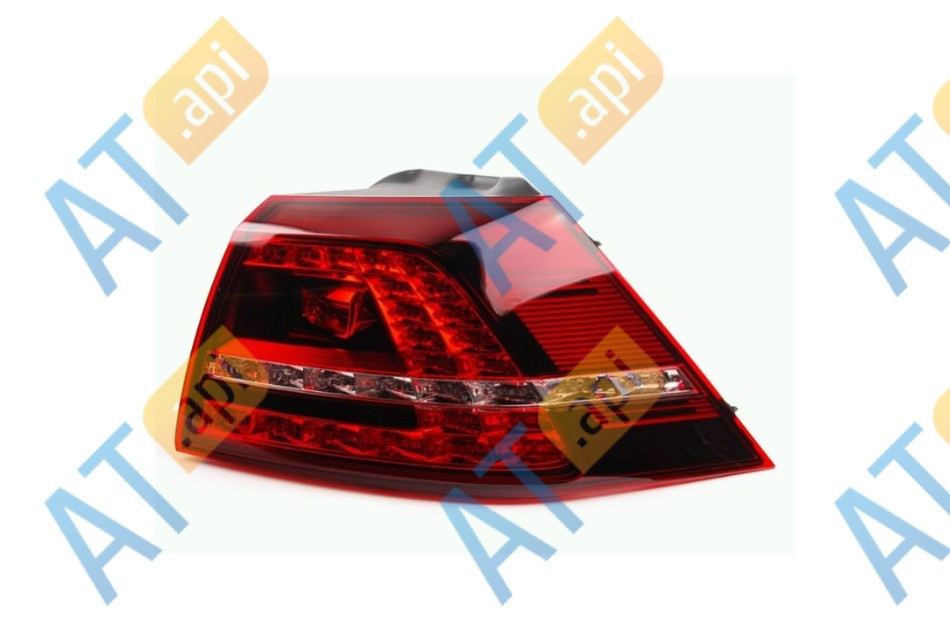 Задний фонарь (правый) для Volkswagen Golf VII (5G1)