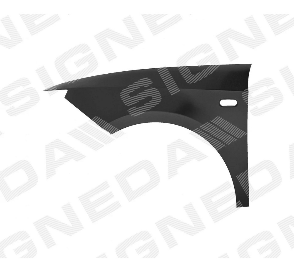 Крыло переднее (левое) для Seat Ibiza V (6J5)