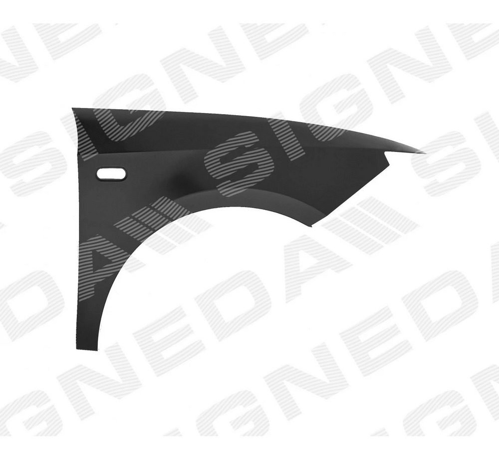 Крыло переднее (правое) для Seat Ibiza V (6J5)