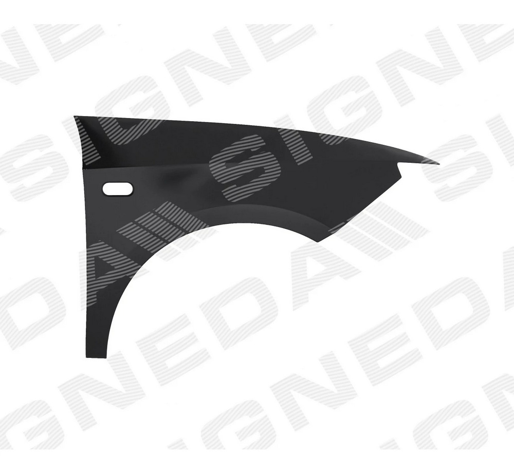 Крыло переднее (правое) для Seat Ibiza V (6J5) Крыло переднее (правое) для Seat Ibiza V (6J5)