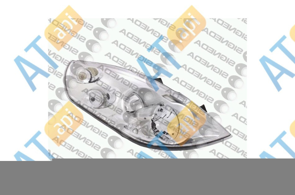 Передняя фара (правая) для Opel Movano B