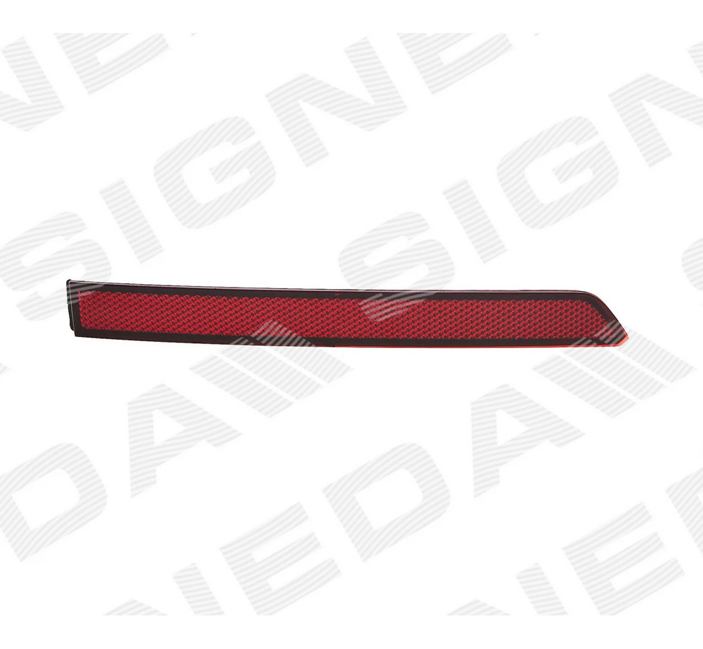 Задний отражатель для Volkswagen Tiguan II