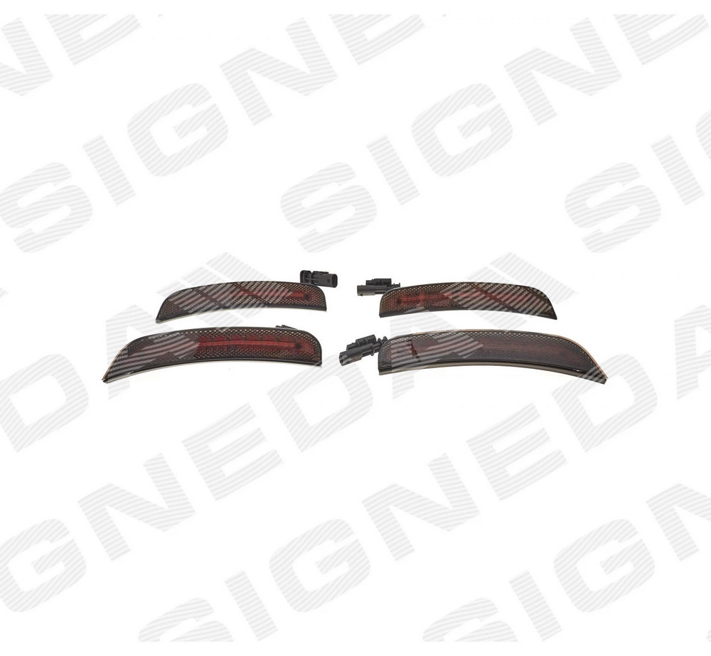 Передний отражатель для Dodge Charger VII (LD)