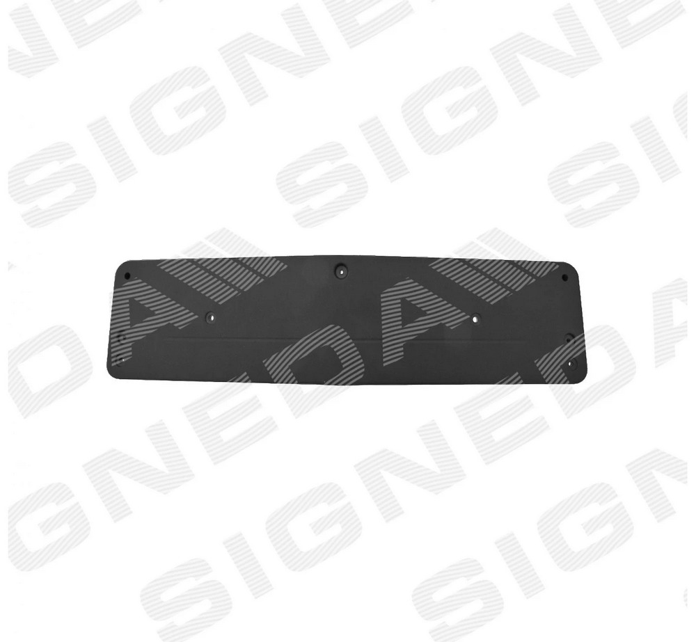 Держатель номера для Mercedes E (W211)