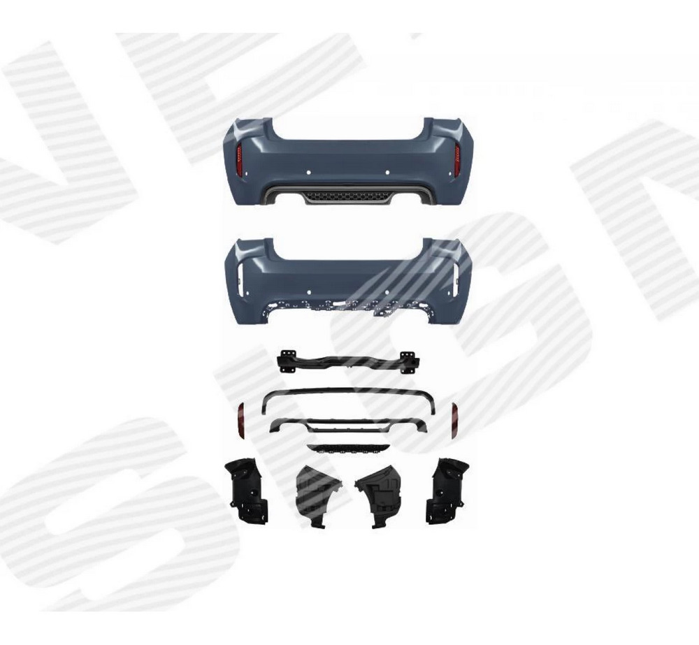 Бампер задний для BMW X6 (F16) Бампер задний для BMW X6 (F16)